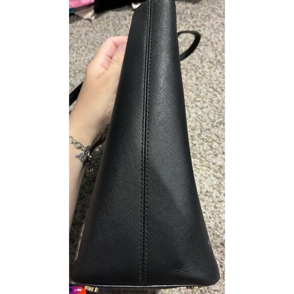 Michael Kors Black Jet Set Large Pocket Tote Excellent Condition - Picture 10 of 11